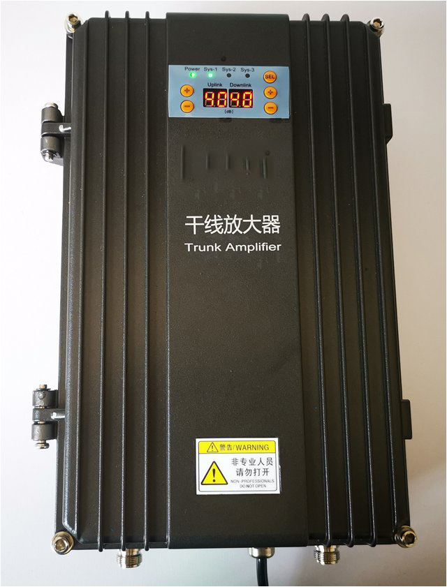  江宁FM调频广播双向干线放大器
