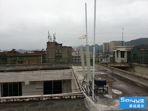  江宁某看守所大功率手机信号屏蔽器（白噪声）案例