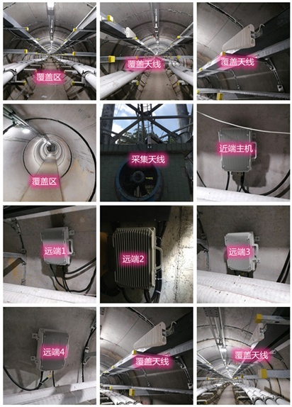  江宁电力管廊覆盖天线方案案例